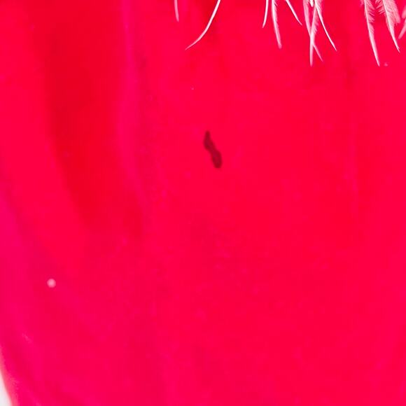 Vintage Betty Boop Fashion Doll Red Dress White Feathers Precious Kids 1998 - Picture 14 of 15